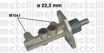целиндер ручного тормоза METELLI купить