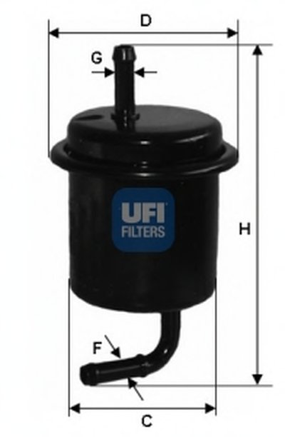 Топливный фильтр UFI купить