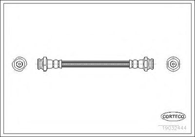 Тормозной шланг CORTECO купить