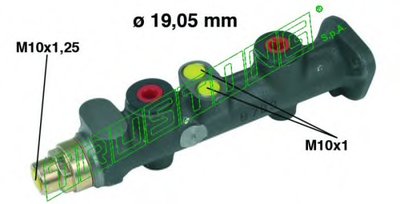 целиндер ручного тормоза TRUSTING купить
