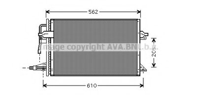 Конденсатор, кондиционер AVA QUALITY COOLING купить