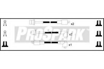 Комплект проводов зажигания ProSpark STANDARD купить