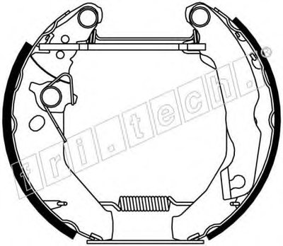Комплект тормозных колодок FAST KIT fri.tech. купить