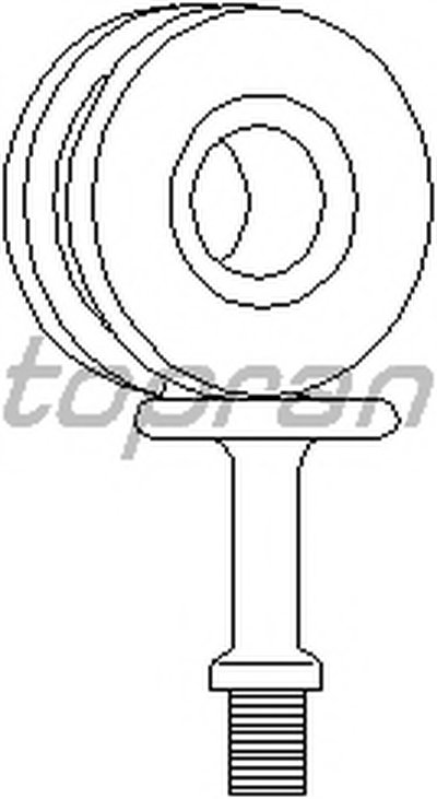 Тяга / стойка, стабилизатор TOPRAN купить