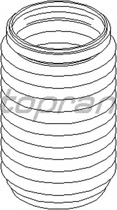 Защитный колпак / пыльник, амортизатор TOPRAN купить