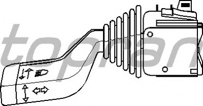 Переключатель указателей поворота TOPRAN купить