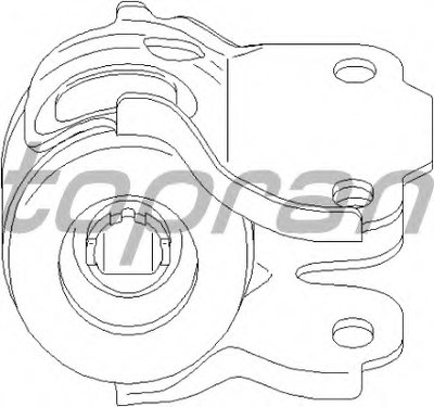 Подвеска, рычаг независимой подвески колеса TOPRAN купить