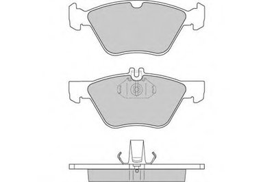 Комплект тормозных колодок, дисковый тормоз E.T.F. купить