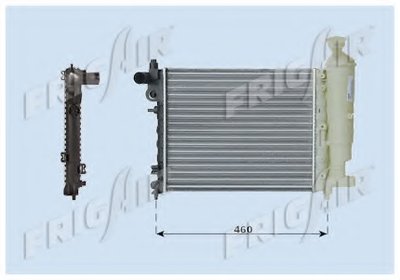 Радиатор, охлаждение двигателя FRIGAIR купить
