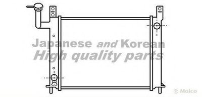 Радиатор, охлаждение двигателя ASHUKI купить