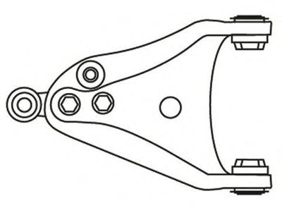 Рычаг независимой подвески колеса, подвеска колеса FRAP купить