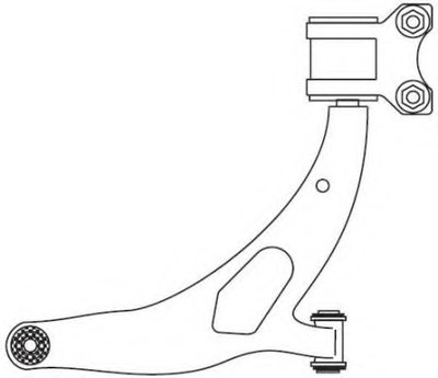 Рычаг независимой подвески колеса, подвеска колеса FRAP купить