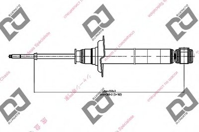 Амортизатор DJ PARTS купить