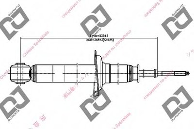 Амортизатор DJ PARTS купить