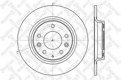 Тормозной диск STELLOX купить