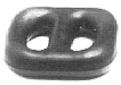 Резинка подвески глушителя (сред. части) Opel 1,3/1,6/1,7D