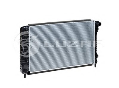 Радиатор охлаждения Opel Antara 2.4 (06-) МКПП (LRc 0543) Luzar