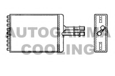 Теплообменник, отопление салона AUTOGAMMA купить