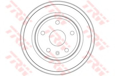 Тормозной барабан TRW купить