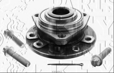 Комплект подшипника ступицы колеса KEY PARTS купить