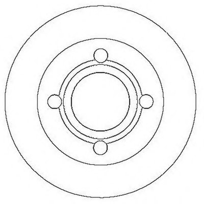 Тормозной диск JURID купить