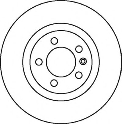 Тормозной диск JURID купить