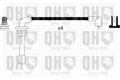 Комплект проводов зажигания CI QUINTON HAZELL купить