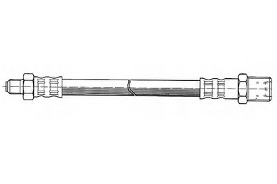 Тормозной шланг FERODO купить