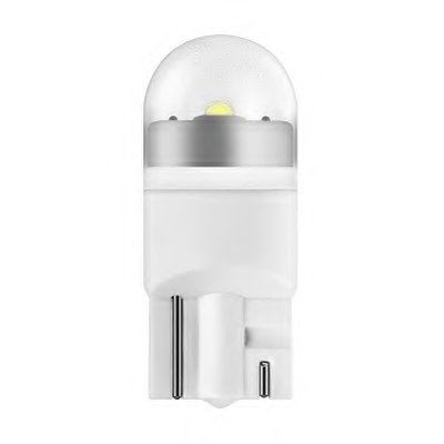 (к/т 2 шт) Лампа светодиодная Osram LED cool white 6000K (1W 12V W2,1X9,5D)