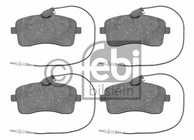 Комплект тормозных колодок, дисковый тормоз FEBI BILSTEIN купить