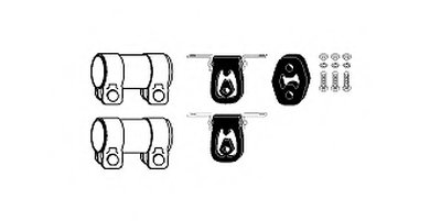 Монтажный комплект, система выпуска HJS купить