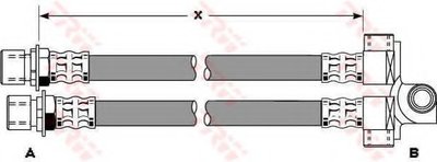 Тормозной шланг TRW купить