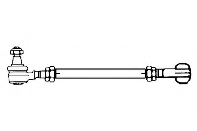 Поперечная рулевая тяга OCAP купить