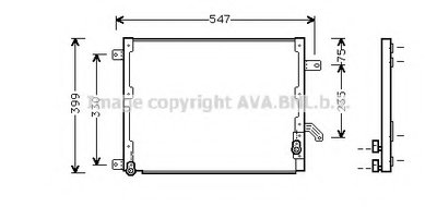 Конденсатор, кондиционер AVA QUALITY COOLING купить