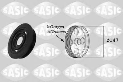 Ременный шкив, коленчатый вал SASIC купить