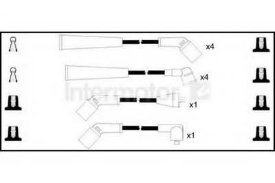 Комплект проводов зажигания Intermotor STANDARD купить