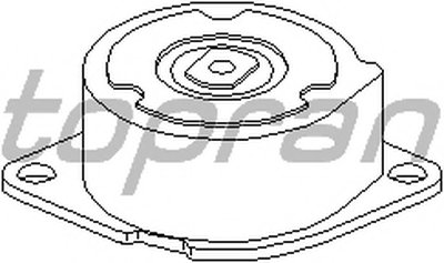 Натяжитель ремня, клиновой зубча TOPRAN купить