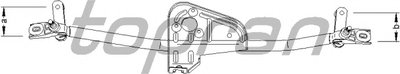 Система тяг и рычагов привода стеклоочистителя TOPRAN купить