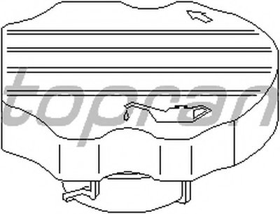 Крышка, заливная горловина TOPRAN купить