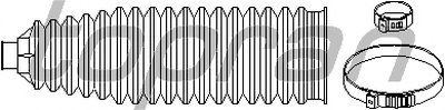 Комплект пылника, рулевое управление TOPRAN купить