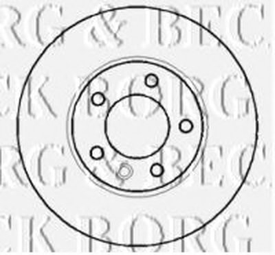 Тормозной диск BORG & BECK купить