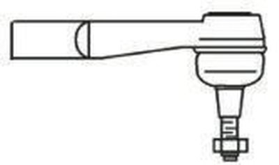 Наконечник поперечной рулевой тяги FRAP купить