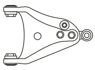 Рычаг независимой подвески колеса, подвеска колеса FRAP купить