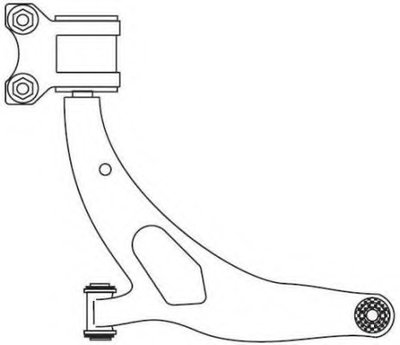 Рычаг независимой подвески колеса, подвеска колеса FRAP купить