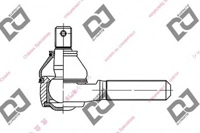 Наконечник поперечной рулевой тяги DJ PARTS купить