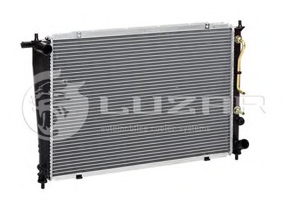 Радиатор охлаждения H-1 2.5TD (00-) АКПП (алюм) (LRc HUPr96250) Luzar