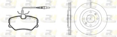 Комплект тормозов, дисковый тормозной механизм Dual Kit ROADHOUSE купить