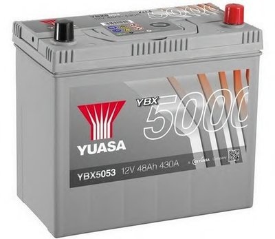 Стартерная аккумуляторная батарея YBX5000 Silver High Performance SMF Batteries YUASA купить