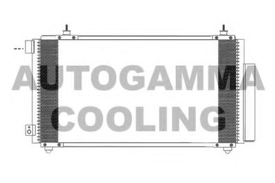 Конденсатор, кондиционер AUTOGAMMA купить