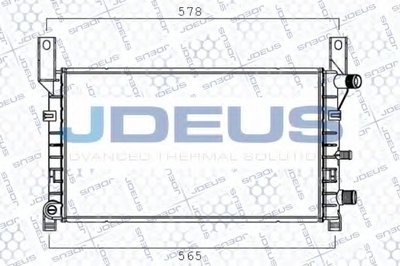 Радиатор, охлаждение двигателя JDEUS купить